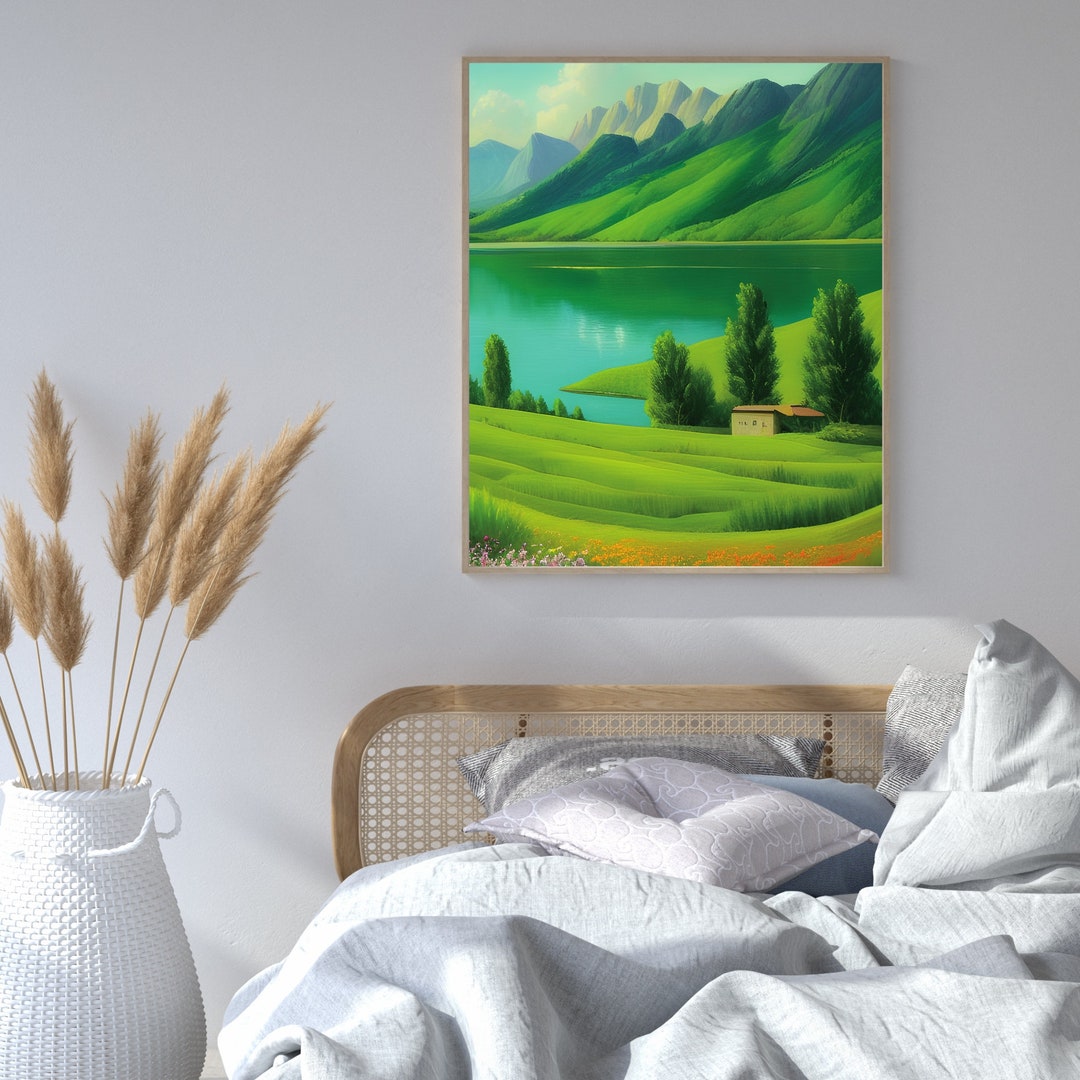 master-bedroom-wall-decor-bedroom-wall-art-over-the-bed-etsy