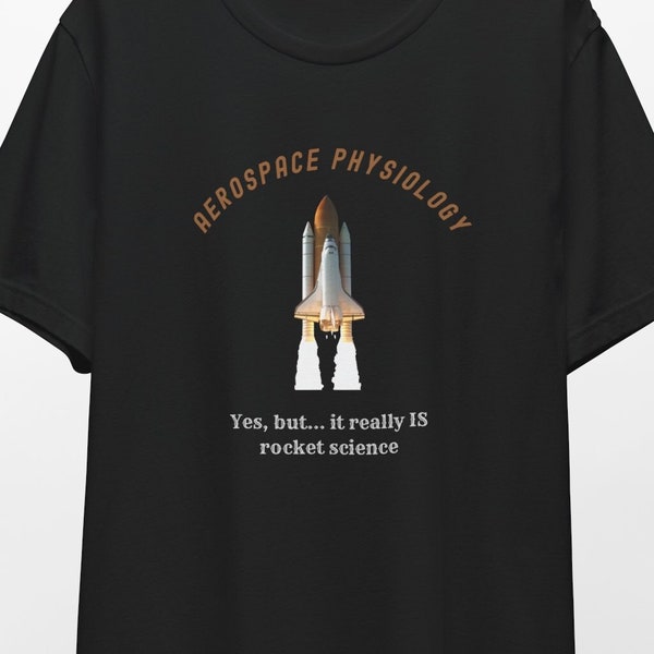 Aerospace Physiology Gift, Aerospace Physiology But It Really Is Rocket Science, Gift for Embry Riddle Students, Physiology Student Gift