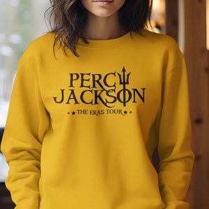 The Eras Tour Percy Jackson Sweatshirt, Camp Jupiter Sweater, Percy Jackson Fan Apparel, Rick Riordan Fan Shirt, The Eras Tour Shirt