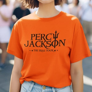 Percy Jackson The Eras Tour Shirt, Camp Half-Blood Shirt, Booktok Book Lover Gift, The Eras Tour Shirt, Rick Riordan Fan Shirt, Mythological