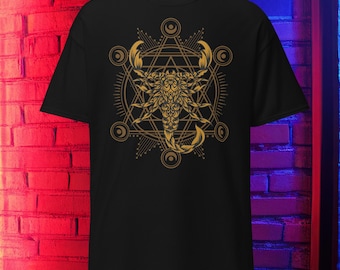 Scorpion Graphic T Shirt, Y2K Vintage Grunge Streetwear Tee, Dark Astrology Unisex  Shirt, Gothic Tattoo Style Top