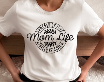 Camisa de vida de mamá, regalos del Día de las Madres, camisa del Día de las Madres, camisa de mamá, camisa de mamá, regalo para mamá, día de las madres, regalo de mamá, regalo para la esposa, maternidad