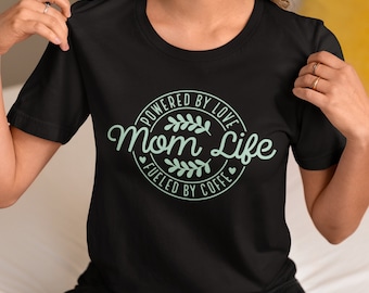 Camisa de vida de mamá, regalos del Día de las Madres, camisa del Día de las Madres, camisa de mamá, camisa de mamá, regalo para mamá, día de las madres, regalo de mamá, regalo para la esposa, maternidad