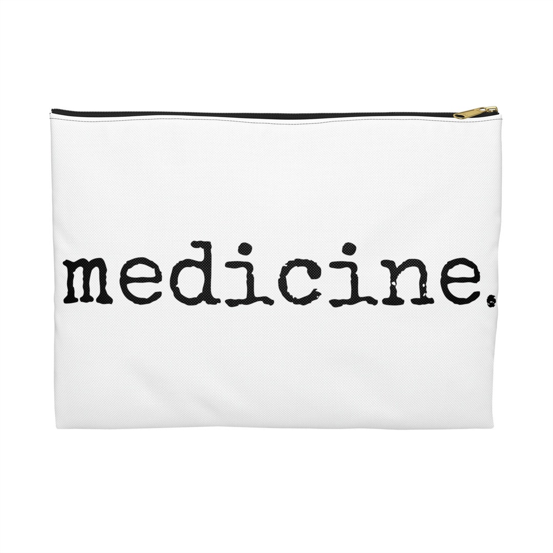 Medicine Accessory Pouch, Makeup Bag, Travel Bag, Toiletry Bag, Pencil