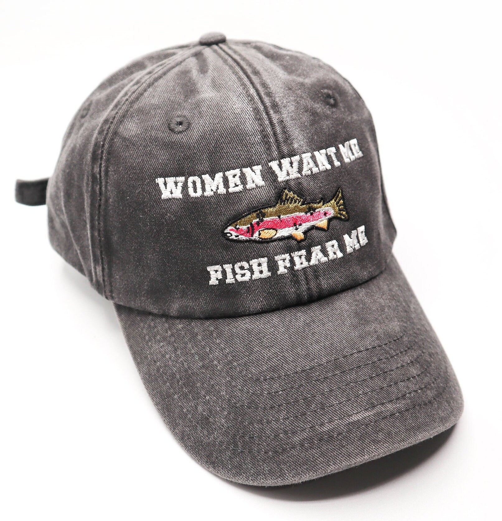 Women Want Me Fish Fear Me Hat Transparent PNG Digital Download HD