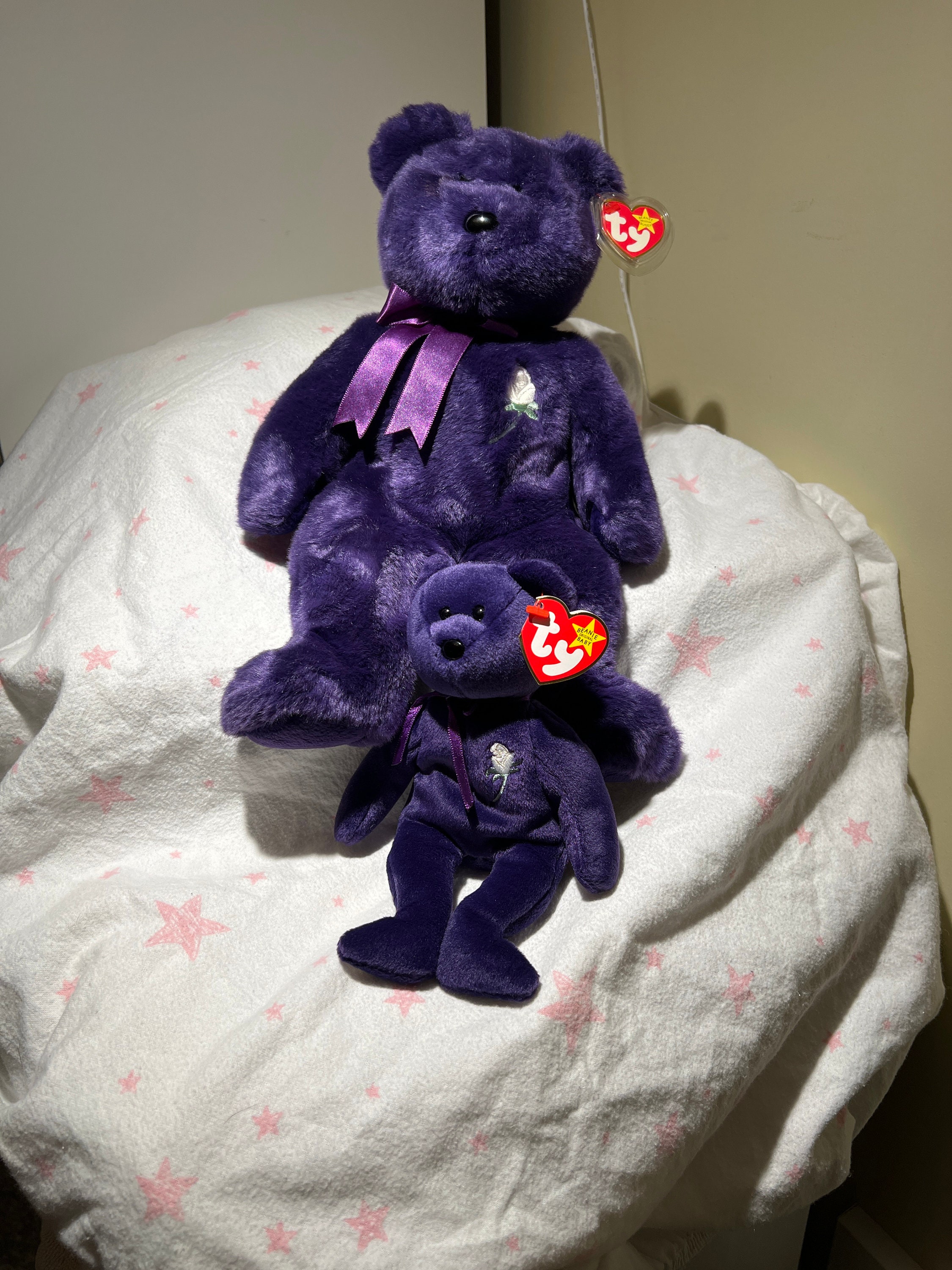 Princess Diana 15 Inch Beanie Baby, RARE, Mint Condition