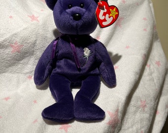 8 Inch Princess Diana Beanie Baby, mint condition will consider reasonable offers.