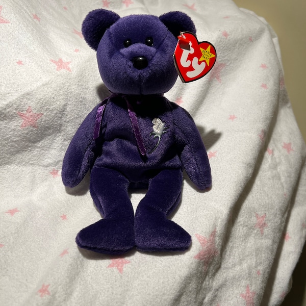 Princess Diana Beanie Baby - Etsy