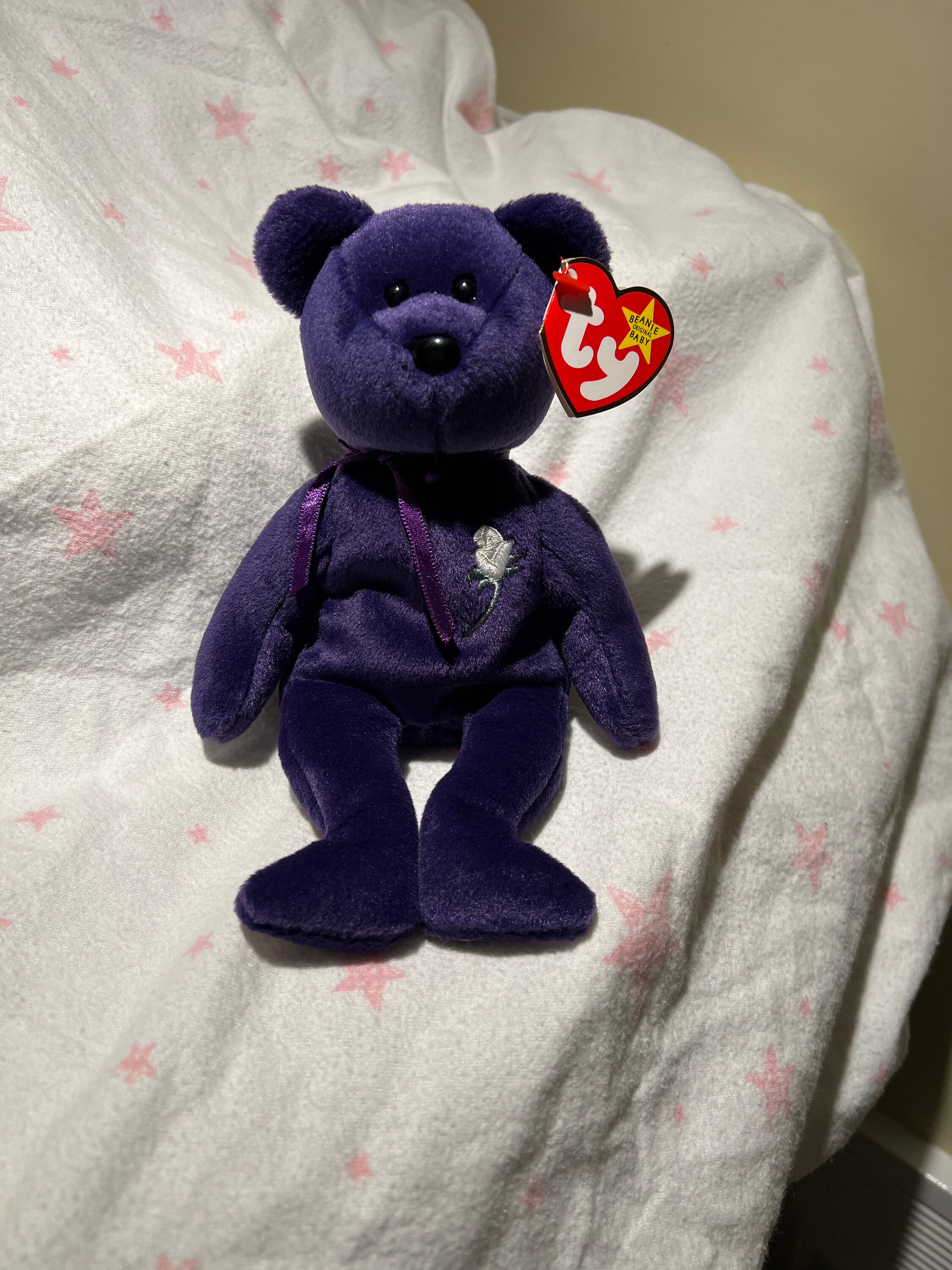 original princess beanie baby