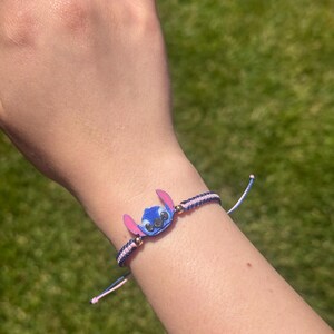 Stitch bracelets, Lilo and Stitch inspired bracelets, Gifts for kids, Bracelets for Stitch