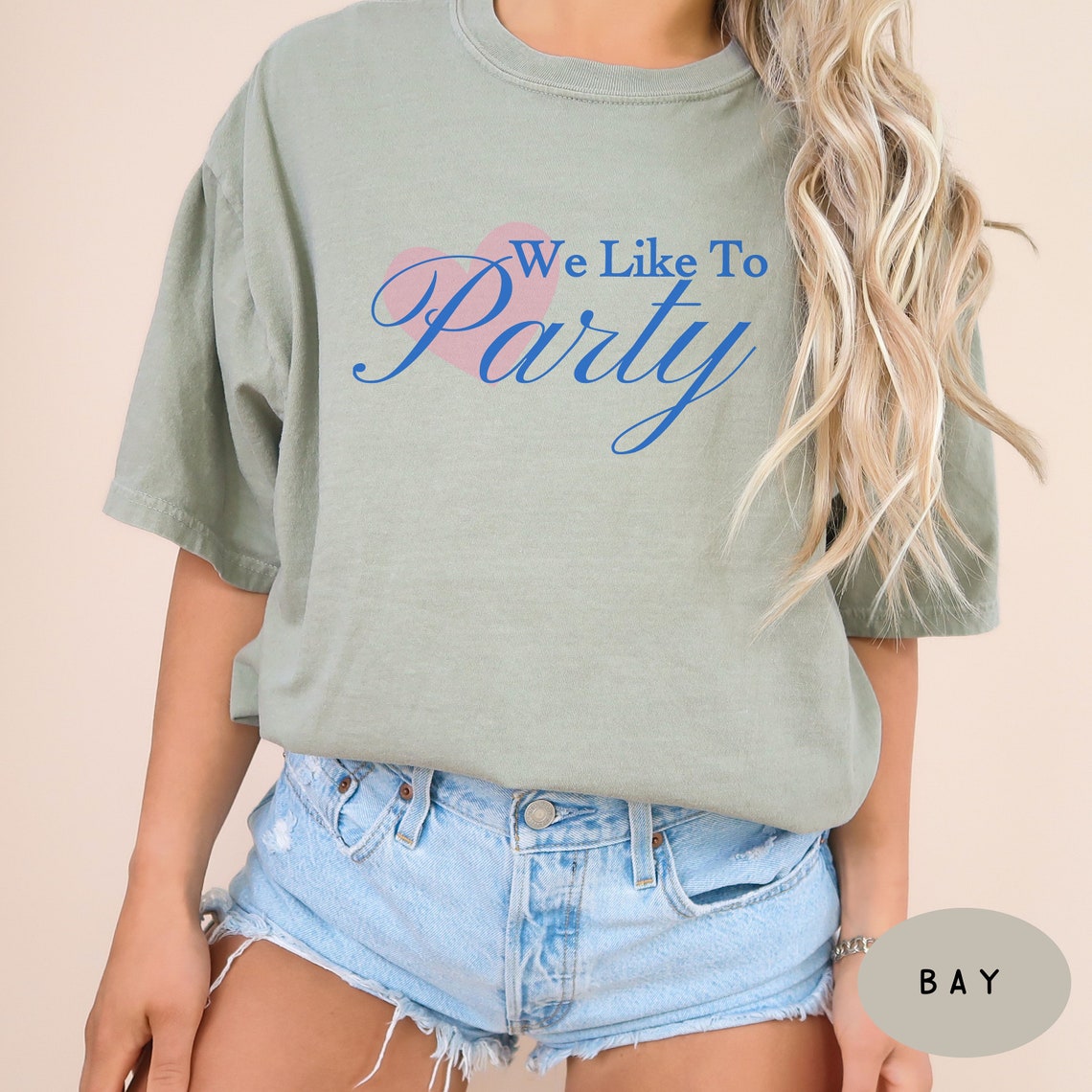 WIFE OF THE PARTY TEE main image 1