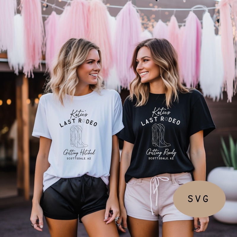 Last Rodeo Svg - Etsy
