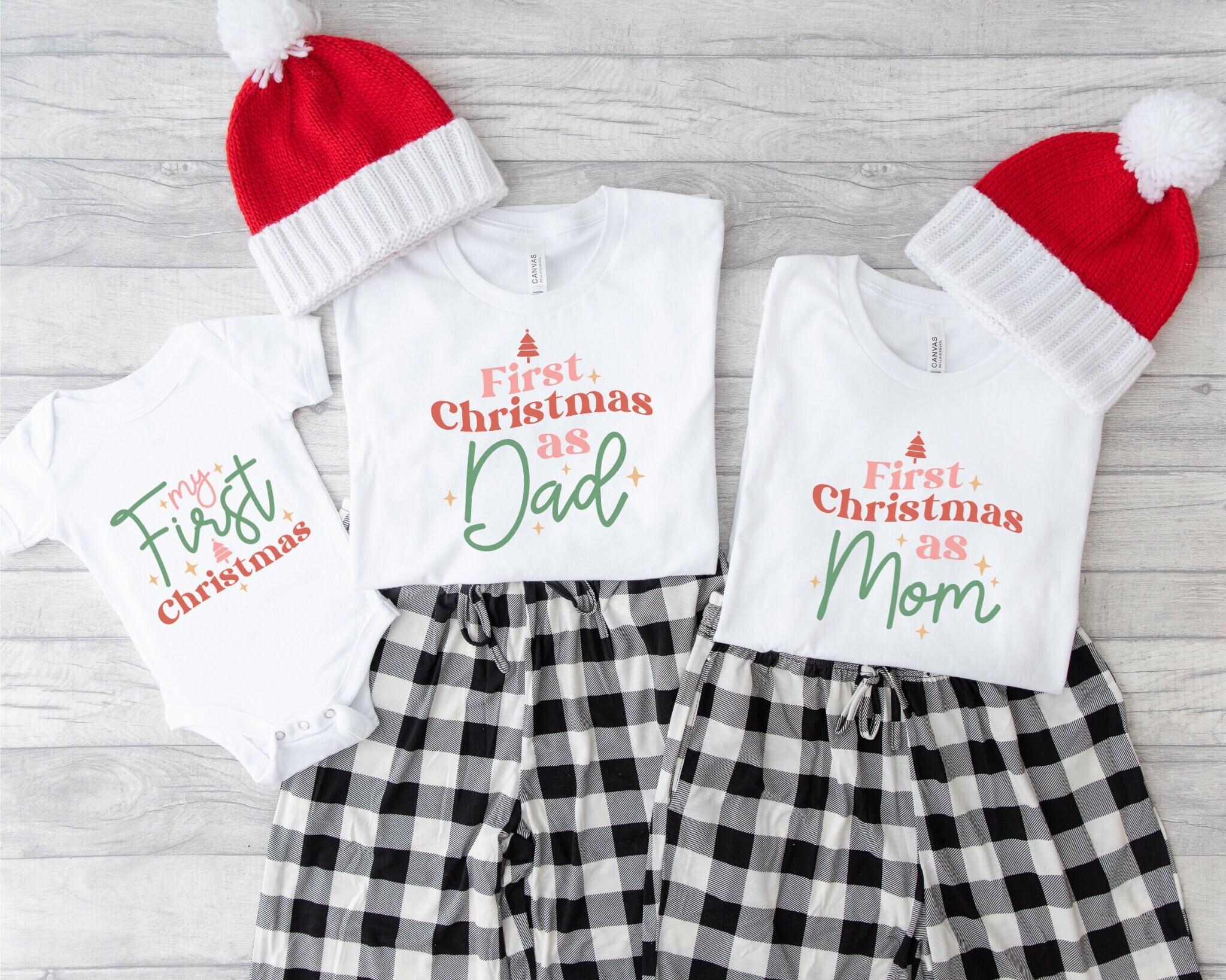 Baby s first xmas outlet pjs