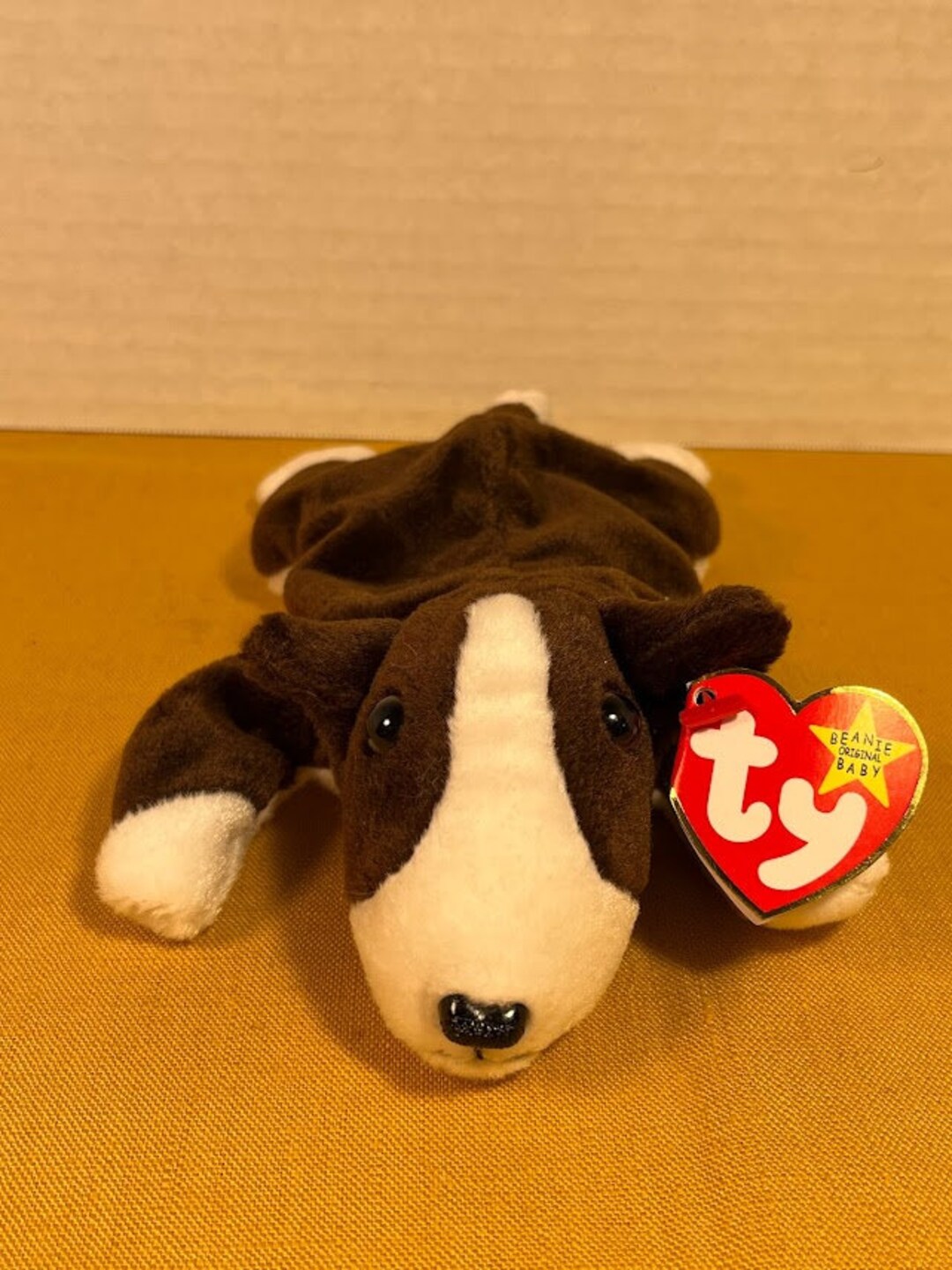 Ty Beanie Baby bruno Dog 279 Etsy