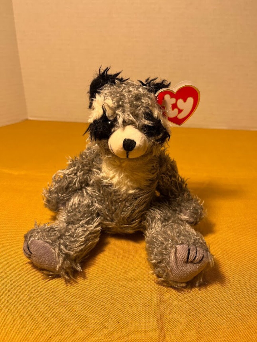 Ty Beanie Baby Attic Treasures radcliffe Raccoon 433 Etsy