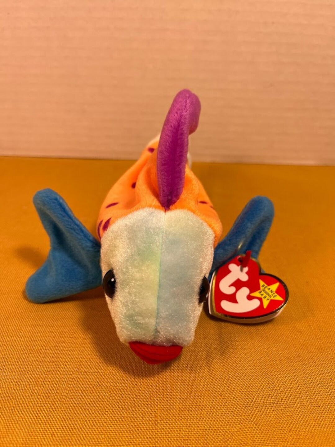 Ty Beanie Baby lips Fish 127 Etsy