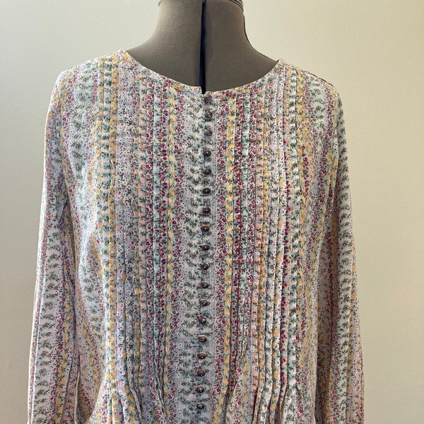 Maeve Cotton Boho Blouse