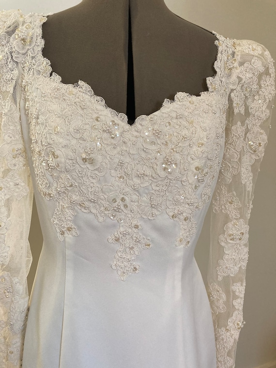 Wedding Gown with Train 12