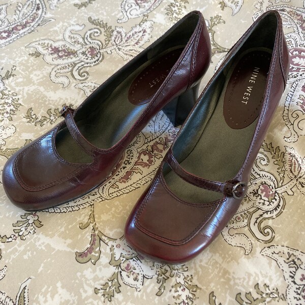 asos chunky mary janes