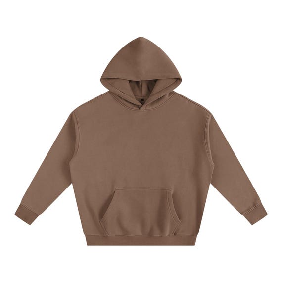 Base Layer Oversize Fleeced Hoodie