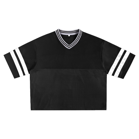 Taped Mesh Boxy T-shirt - sporty breathable yet still stylish top, top drip with the newest trendy t-shirts, streetwear athletics.