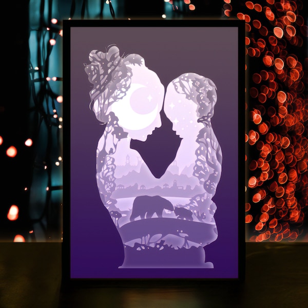 Mother Love Paper Cut Light Shadow Box Svg | 3D SVG Shadow box | Custom Shadow Box | SVG File Mother Love Paper Cut Light Shadow Box Svg | 3D SVG Shadow box | Custom Shadow Box | SVG File