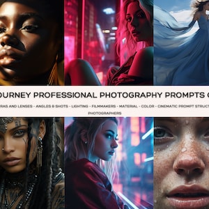 Midjourney Photography Guide, Professional Prompt, Midjourney AI Photorealistic Portrait, Midjourney AI Photo Art, Best Midjourney Prompt