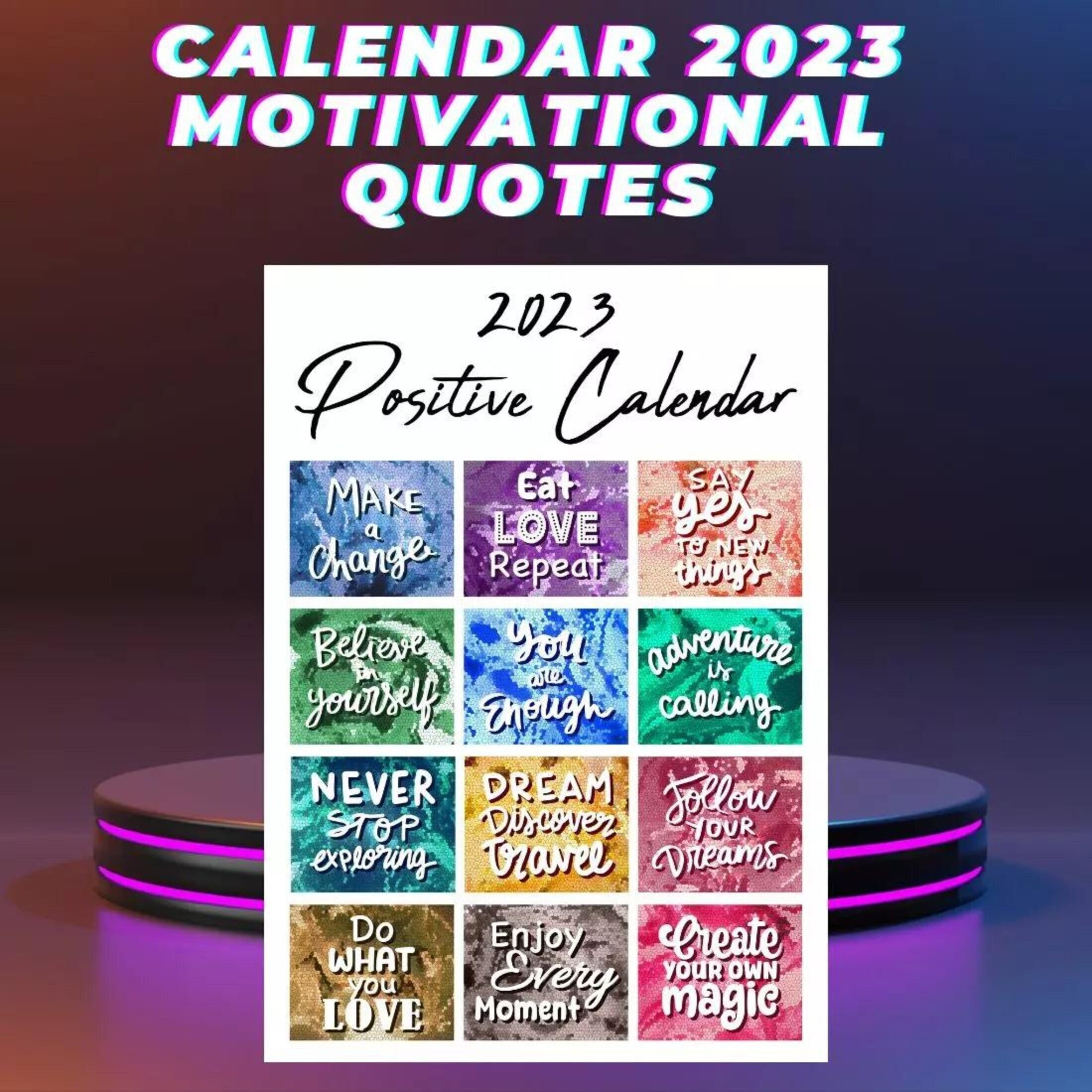 Love Calendar Quotes