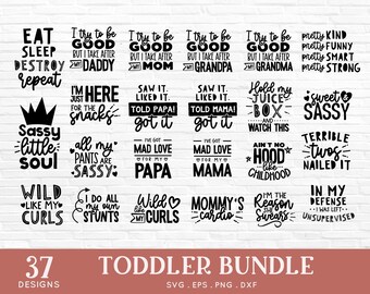 Kids Bundle SVG, Camisa divertida para niños pequeños, Svg para niños pequeños, Niños divertidos SVG, Cool Kids Svg, Sassy Kids Svg, Diseños divertidos para niños, Cortar archivos para Cricut