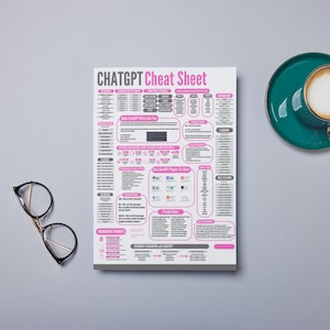 Folha de dicas do ChatGPT, dicas e truques do ChatGPT Desbloqueie todo o potencial do ChatGPT, tudo que você precisa para dominar o ChatGPT