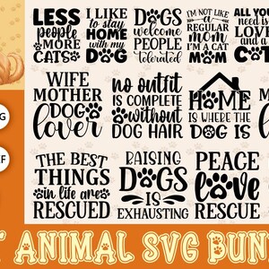 Dog svg Bundle, Pet Animal SVG Bundle, Dog Bandana svg, Dog Lover svg, Dog Quote svg, Dog Bundle svg, Funny Dog svg, Dog Shirt svg