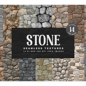 Peut inclure: Une collection de 14 textures de pierre sans couture. Les textures sont en haute résolution et parfaites pour une utilisation dans des projets de conception. Les textures sont toutes de différentes nuances de gris, de brun et de beige.