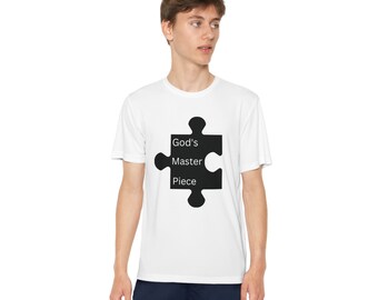 God's Master Piece Youth Competitor Tee