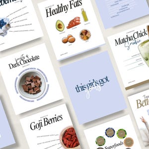 Nutrition Coach Instagram Templates, Health Coach, Wellness Coach, Food Blogger, Nutritionist, Recipes, Nutrition Facts, Health and Wellness