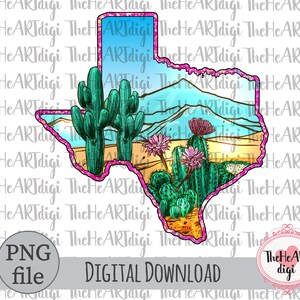 Mapa del desierto de Texas (PNG), Descarga de sublimación de cactus de Texas, Mapa de Texas dibujado a mano (PNG), Desierto dibujado a mano (PNG), Diseño lindo de Texas, Western Digital