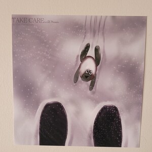 Winter with Mason Art Print
