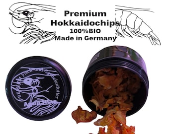 Hokkaidochips Garnelenfutter Fischfutter Schneckenfutter Aquarium