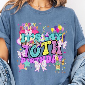70th Birthday Shirt, Birthday 70, Born 1955, Mom 70th Birthday, Aunt Sister 70th Birthday Party Gift Milestone Shirt 70th Birthday Party Tee