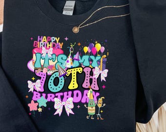 70th Birthday Sweatshirt, Birthday 70, Born 1955, Mom 70th Birthday Aunt Sister 70th Birthday Party Gift Milestone Shirt 70th Birthday Party