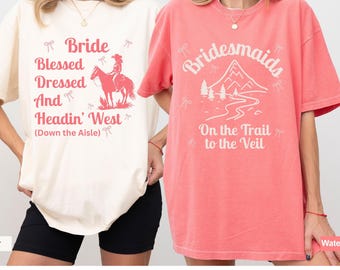 Bachelorette Shirts, Comfort Colors Bach Tee, Bridal Party Shirts, Girls Trip Shirt, Luxury Bachelorette, Bride Party Gifts, Retro Bride