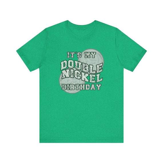 ★haag★ a birthday t-sh Double Nickel Birthday Shirt 55th Birthday Shirt Birthday