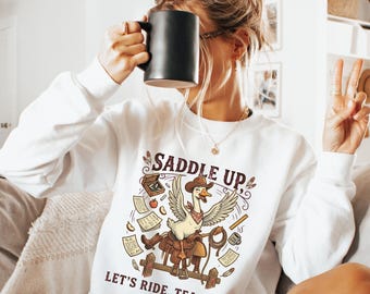 Western Teacher Sweatshirt, Back To School Teacher Shirt, Cowboy Teacher Shirt Farm Animal Teacher Gift First Day School Country Teacher