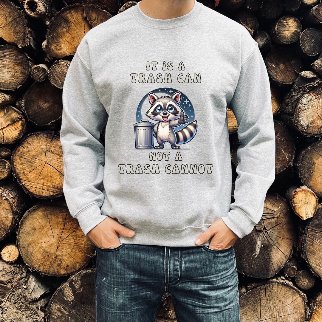Camping Raccoon Camp Life Shirt, Raccoon Trash Can T Shirt Raccoon Gift ...