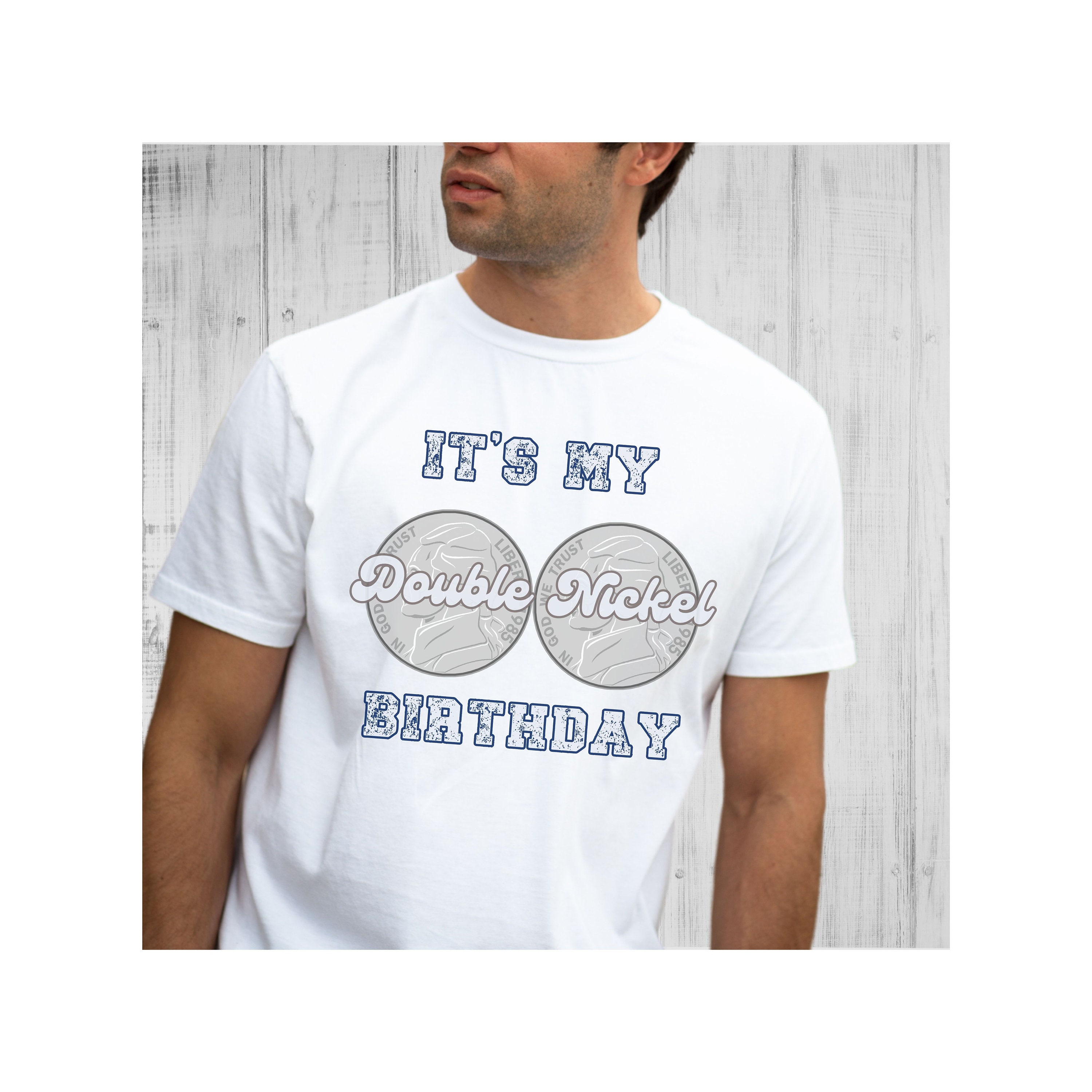 Double Nickel Birthday Shirt 55th Birthday Shirt Birthday Double Nickel Birthday Shirt 55th Birthday Shirt Birthday