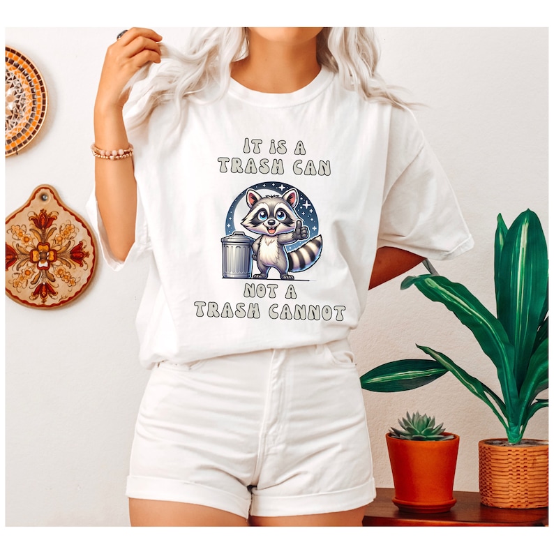 Camping Raccoon Camp Life Shirt, Raccoon Trash Can T Shirt Raccoon Gift ...
