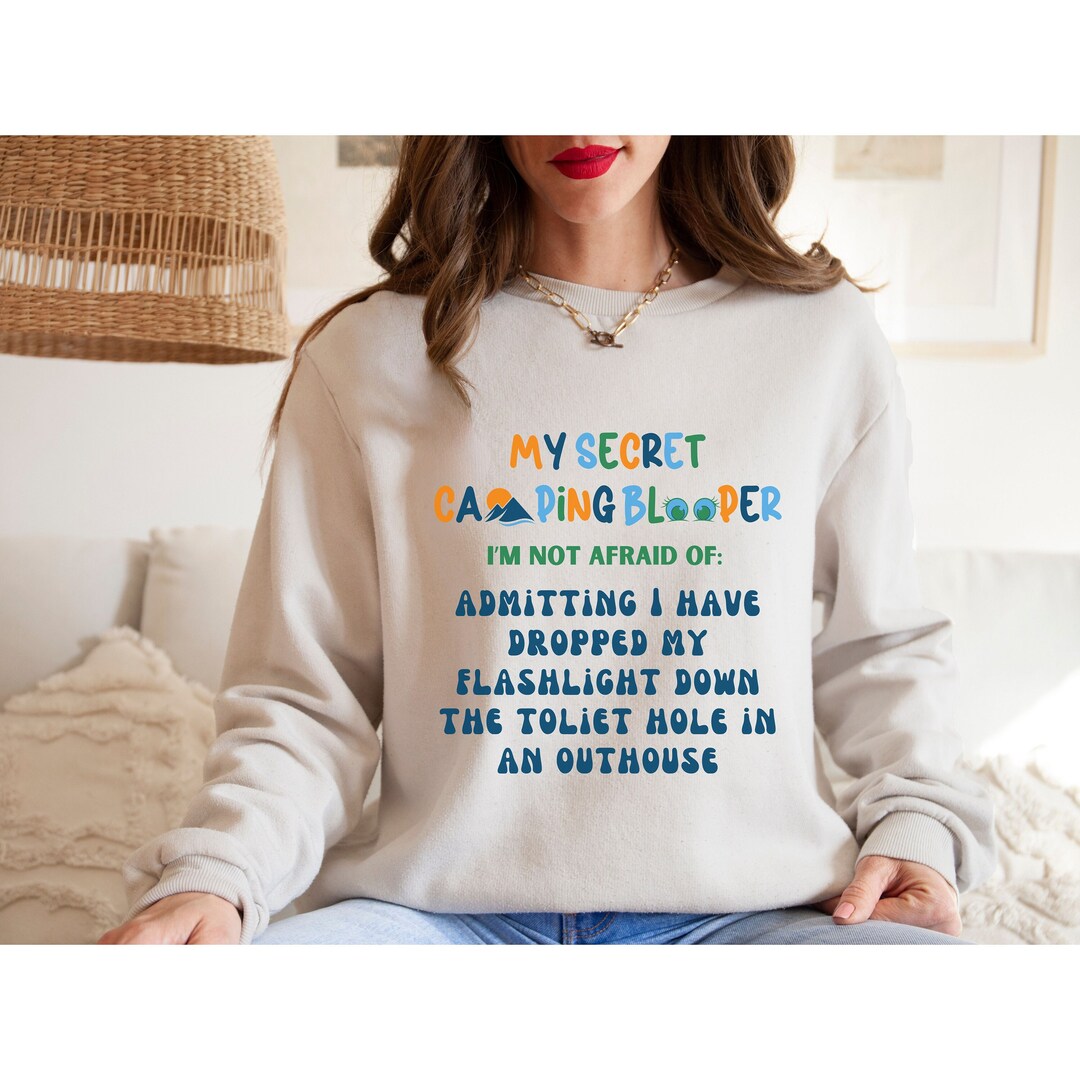 Camping Bloopers Outdoor Shirt, Mountain Shirt, Nature Lovers, Outdoors