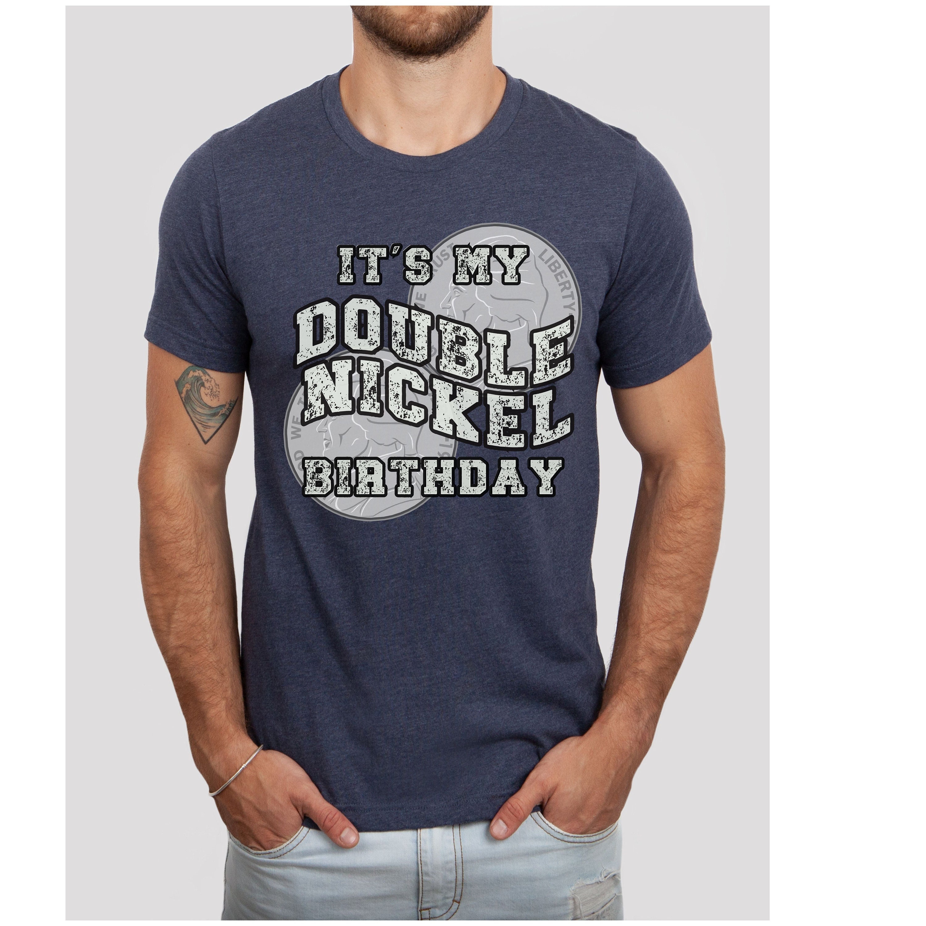 ★haag★ a birthday t-sh The Perfect Gift! - A Birthday T-shirt - Compressed Size XL