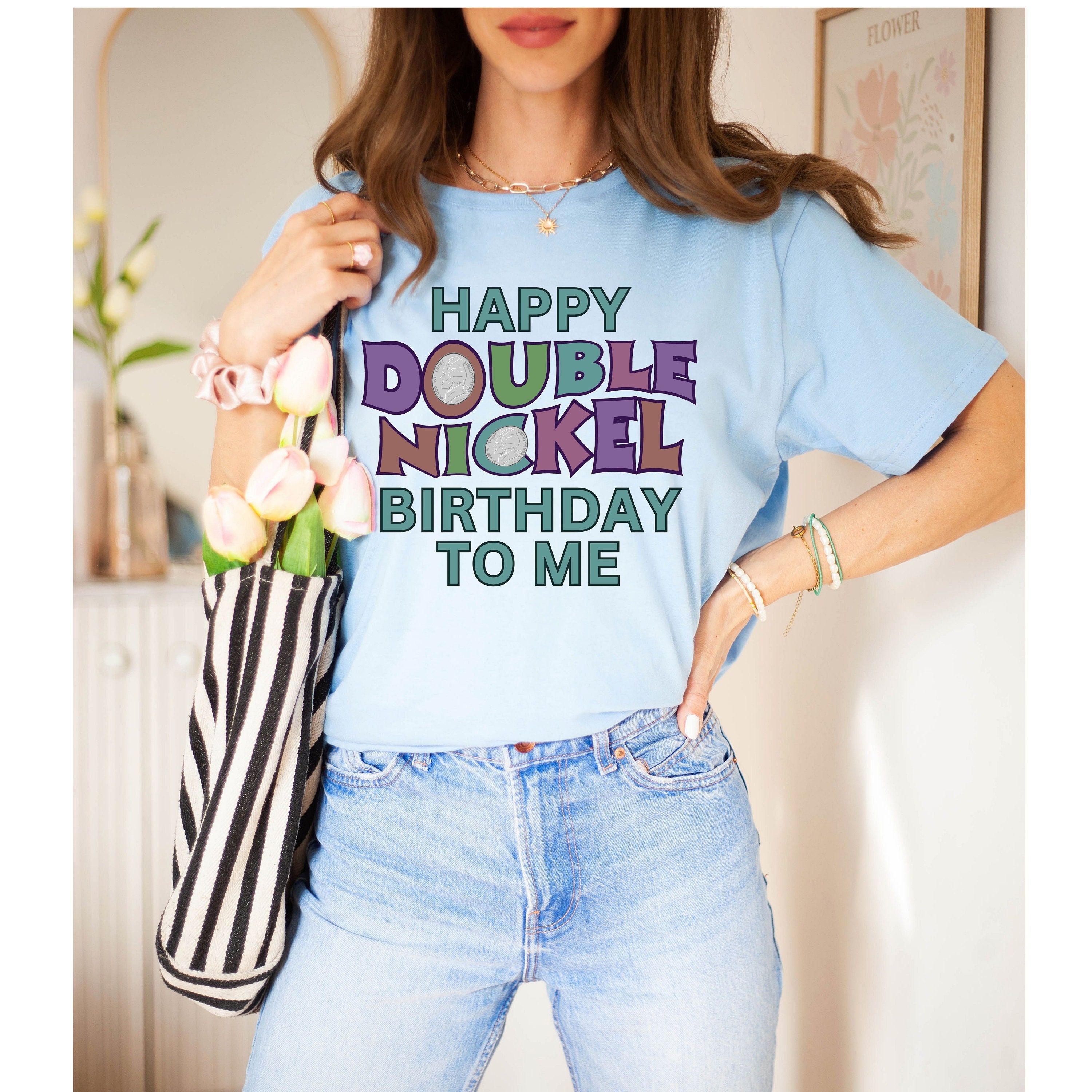 Double Nickel Birthday Shirt 55th Birthday Shirt Birthday Double Nickel Birthday Shirt 55th Birthday Shirt Birthday