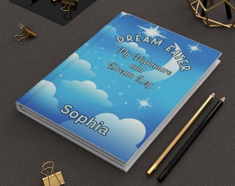 Dream Journal Notebook, Nightmare Dream Log, Sleep Tracker Journal, Dream Interpretation Diary, Night Dream Notes, Gift For Dreamers