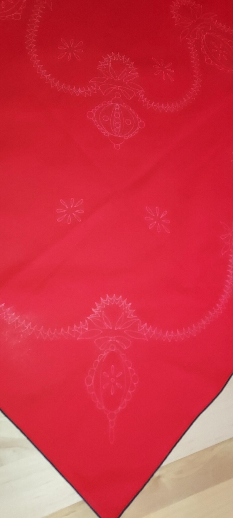 Vintage TRI-CHEM ARTEX Pre Stamped Fabric, #9230 